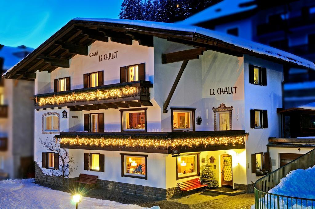 Garni Le Chalet Santa Cristina Val Gardena Luaran gambar