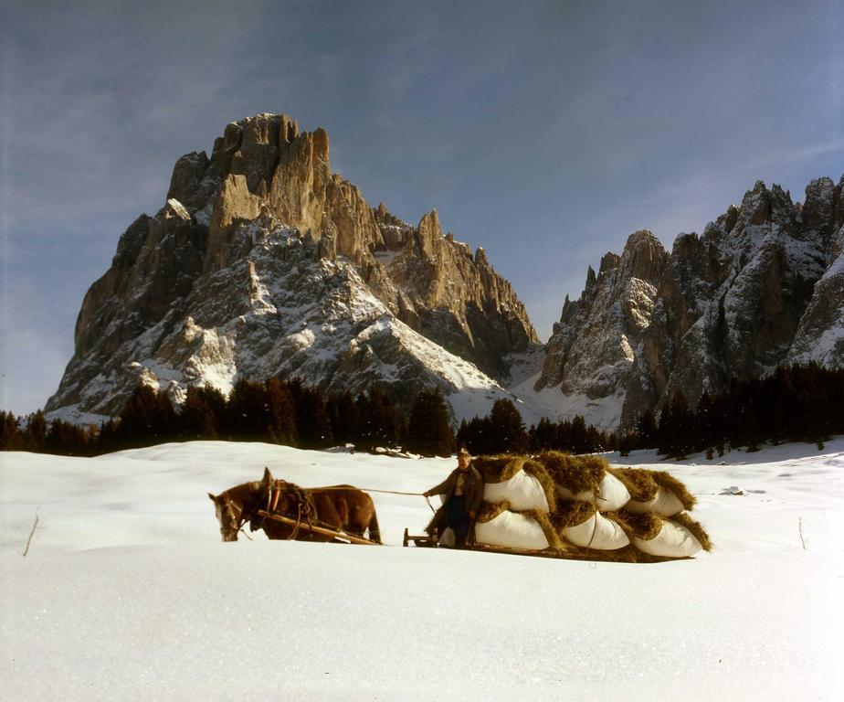 Garni Le Chalet Santa Cristina Val Gardena Luaran gambar