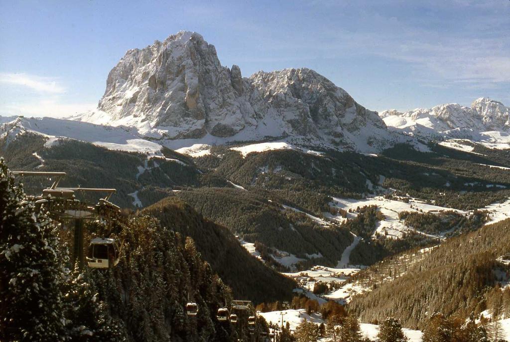 Garni Le Chalet Santa Cristina Val Gardena Luaran gambar
