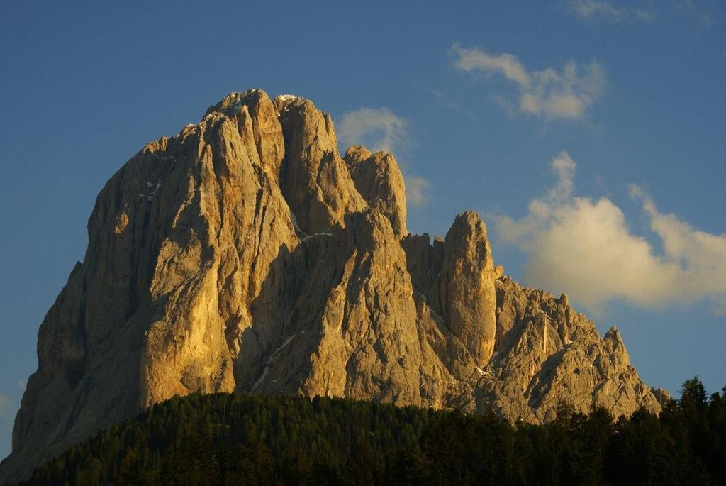 Garni Le Chalet Santa Cristina Val Gardena Luaran gambar