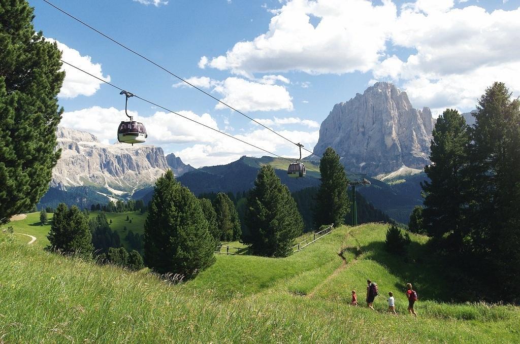 Garni Le Chalet Santa Cristina Val Gardena Luaran gambar